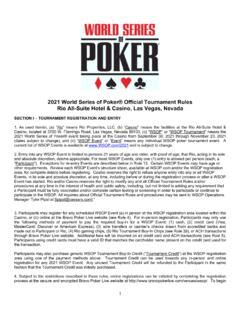 2021 WSOP Tournament Rules Clean[7] .